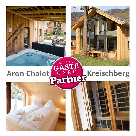 Aron Chalet Kreischberg 10A St. Lorenzen ob Murau Zewnętrze zdjęcie