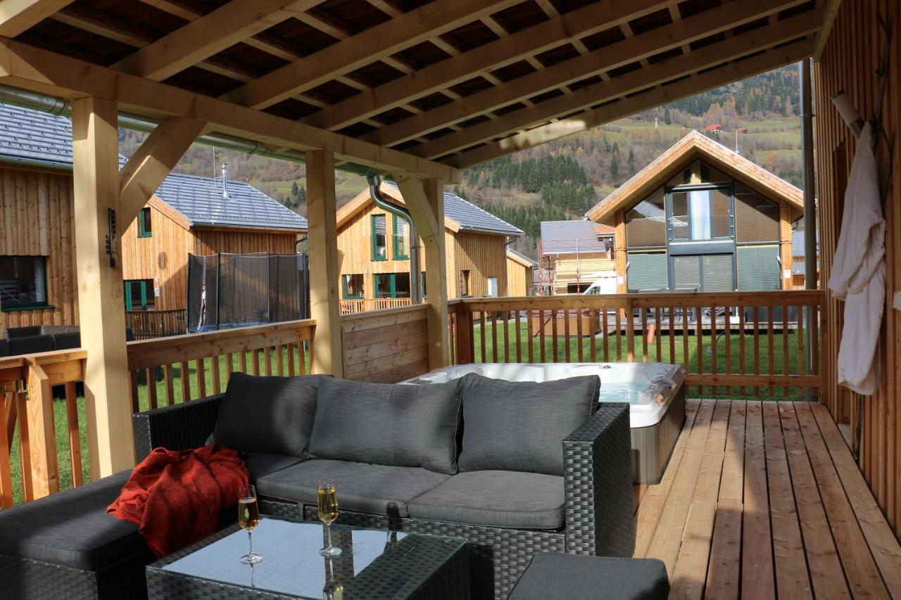 Aron Chalet Kreischberg 10A St. Lorenzen ob Murau Zewnętrze zdjęcie