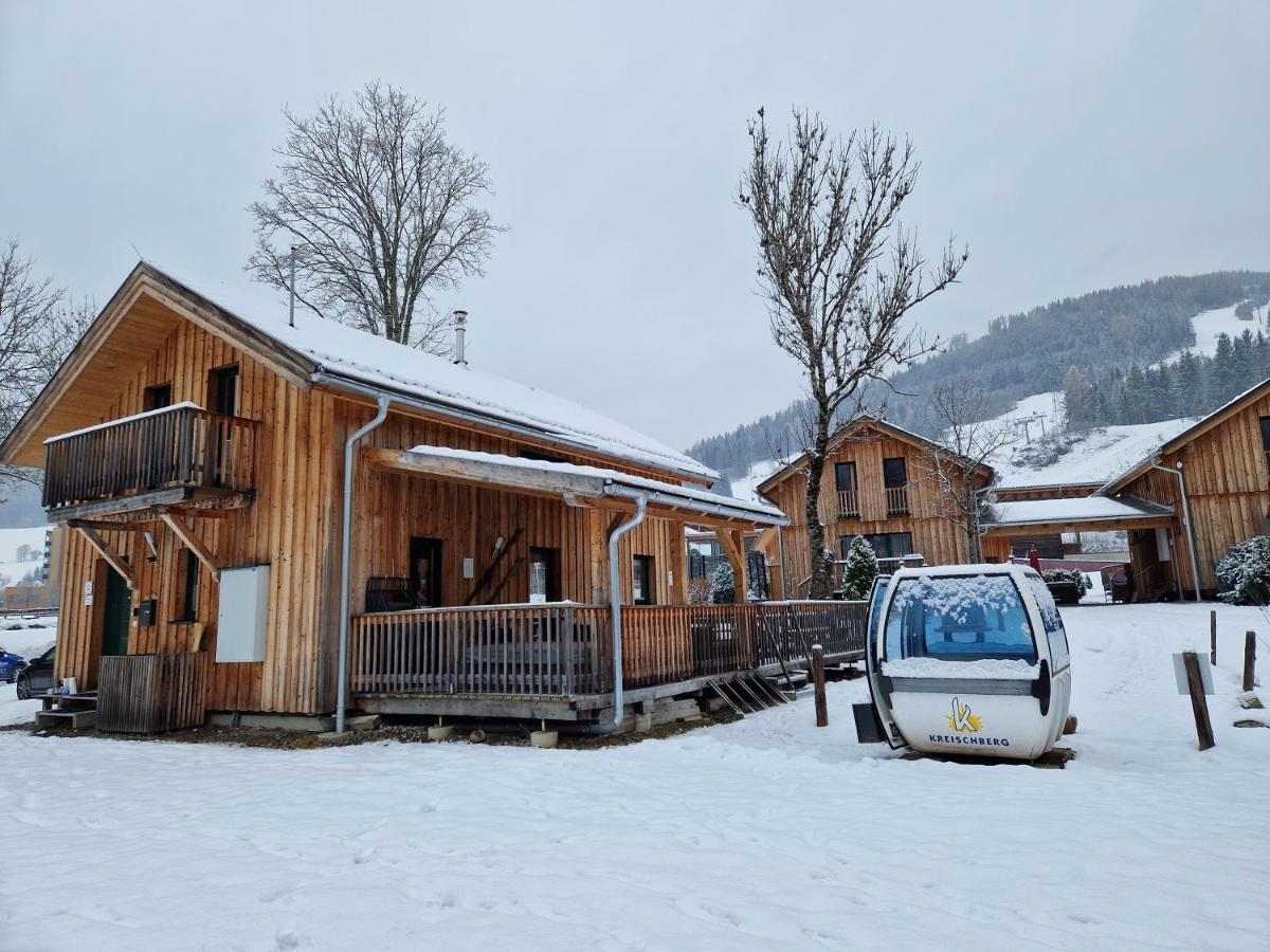 Aron Chalet Kreischberg 10A St. Lorenzen ob Murau Zewnętrze zdjęcie