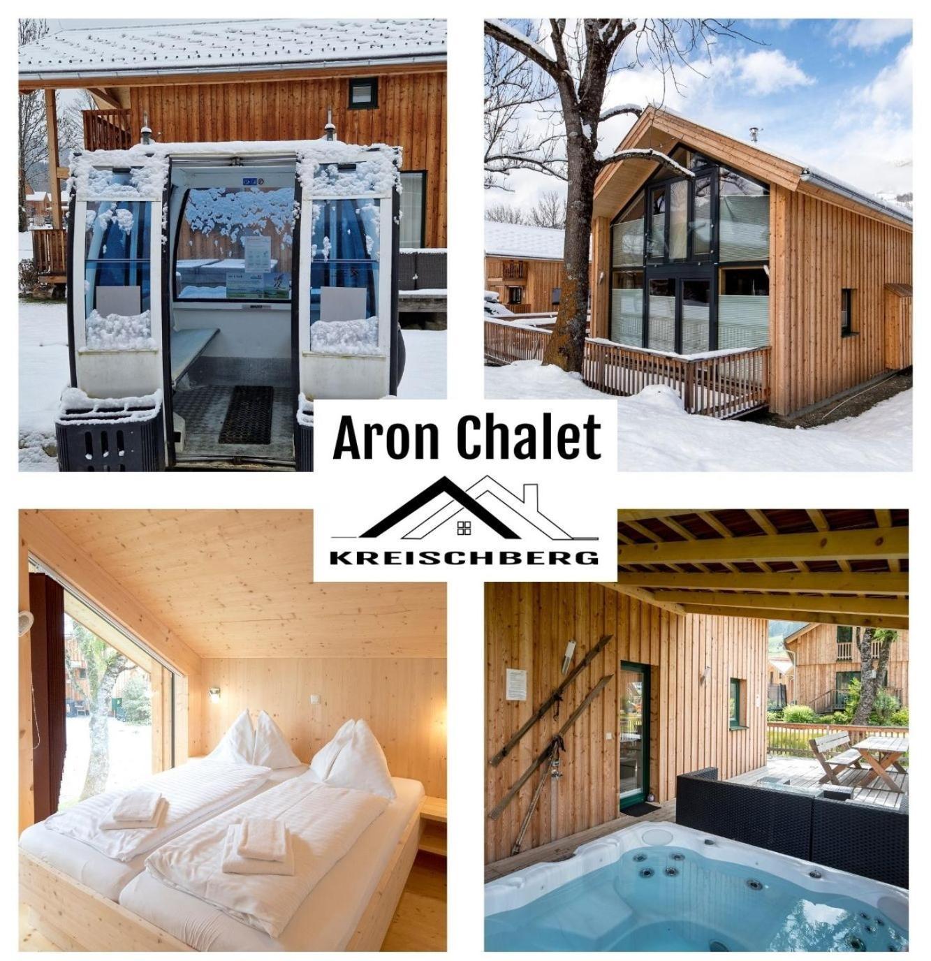 Aron Chalet Kreischberg 10A St. Lorenzen ob Murau Zewnętrze zdjęcie