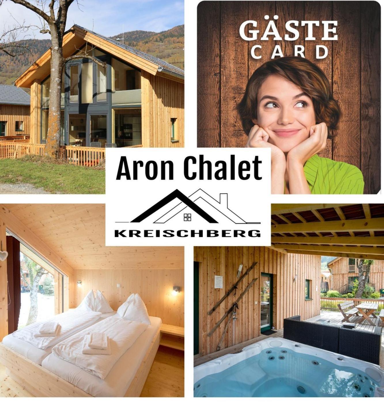 Aron Chalet Kreischberg 10A St. Lorenzen ob Murau Zewnętrze zdjęcie