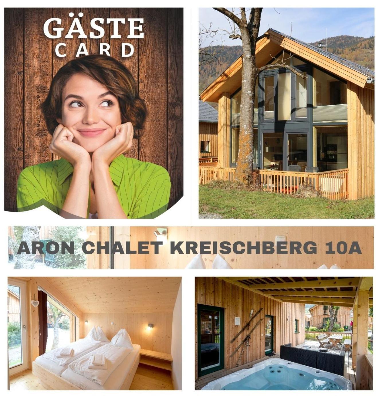 Aron Chalet Kreischberg 10A St. Lorenzen ob Murau Zewnętrze zdjęcie
