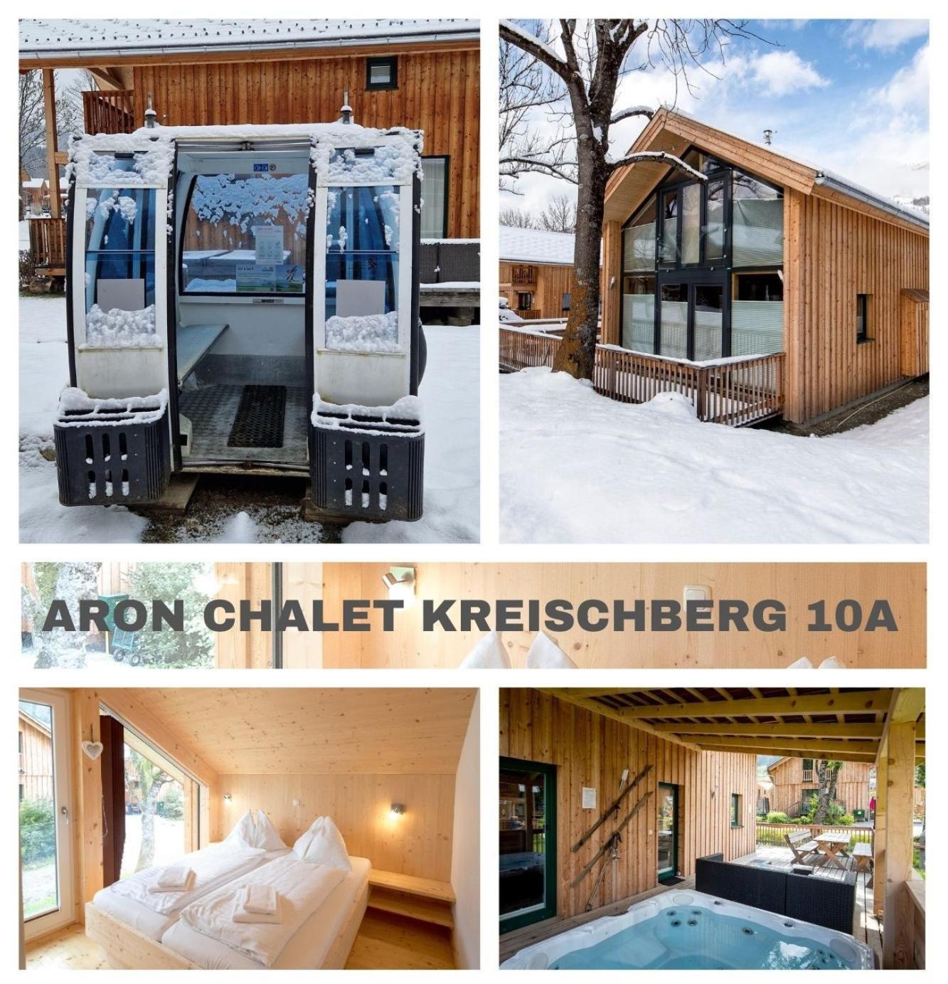 Aron Chalet Kreischberg 10A St. Lorenzen ob Murau Zewnętrze zdjęcie