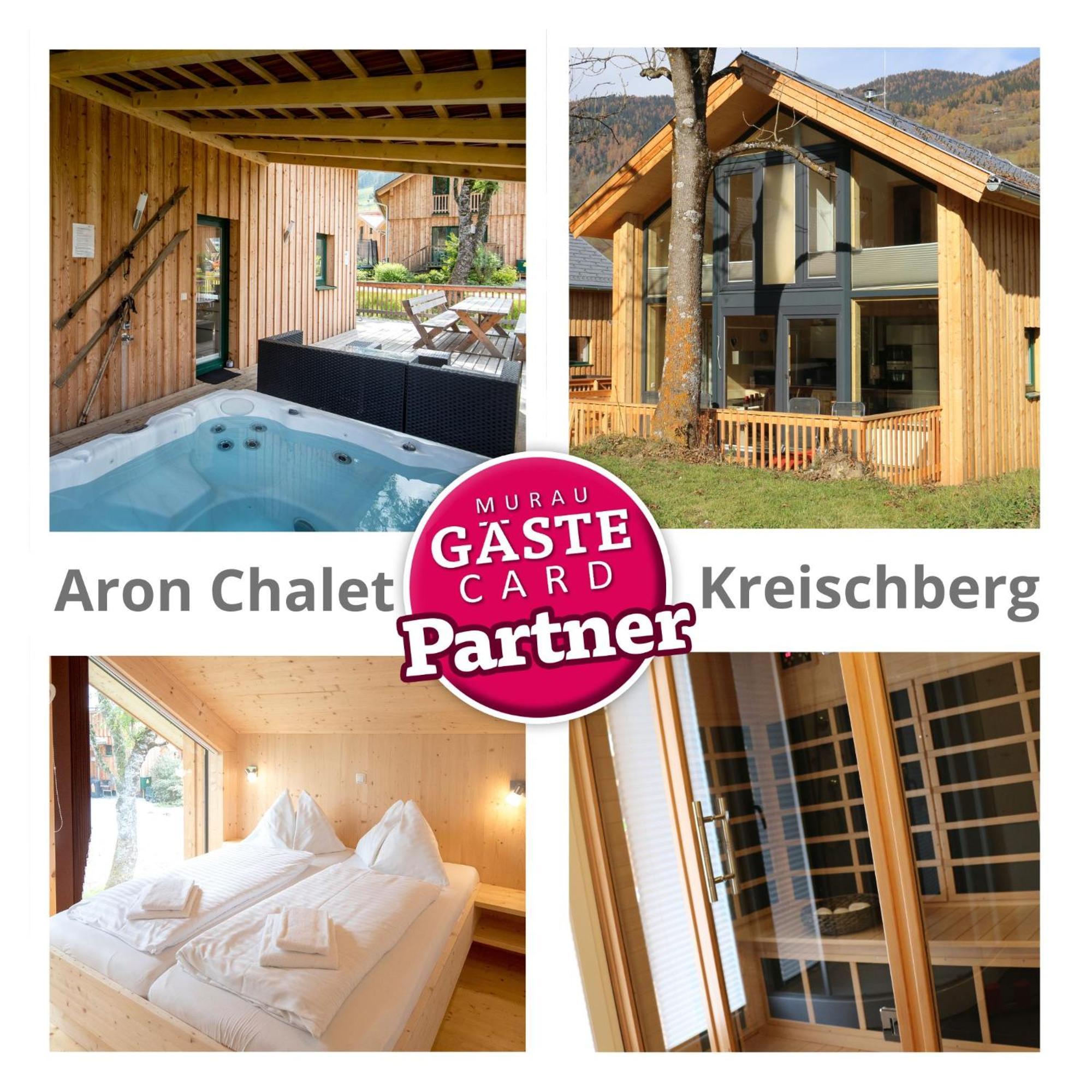 Aron Chalet Kreischberg 10A St. Lorenzen ob Murau Zewnętrze zdjęcie